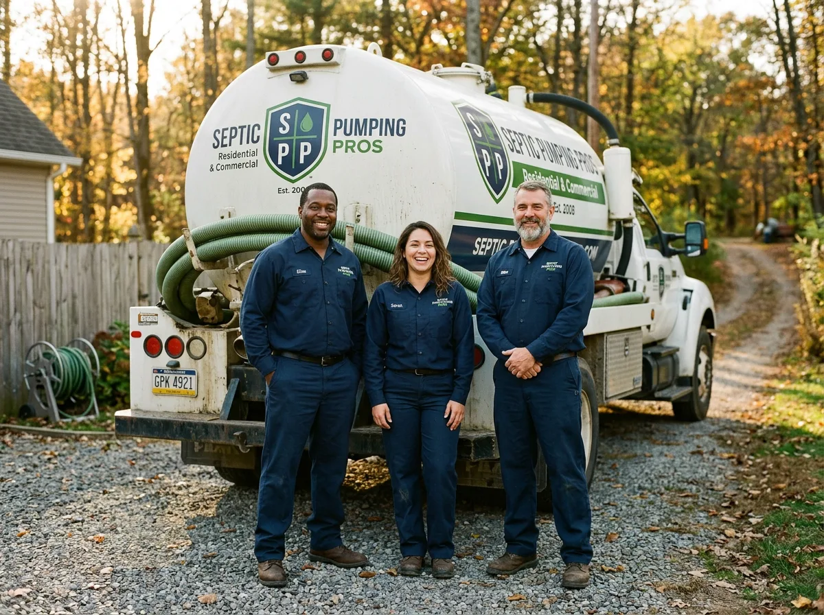 Septic Tank Pumping company in Wheeler, OR
