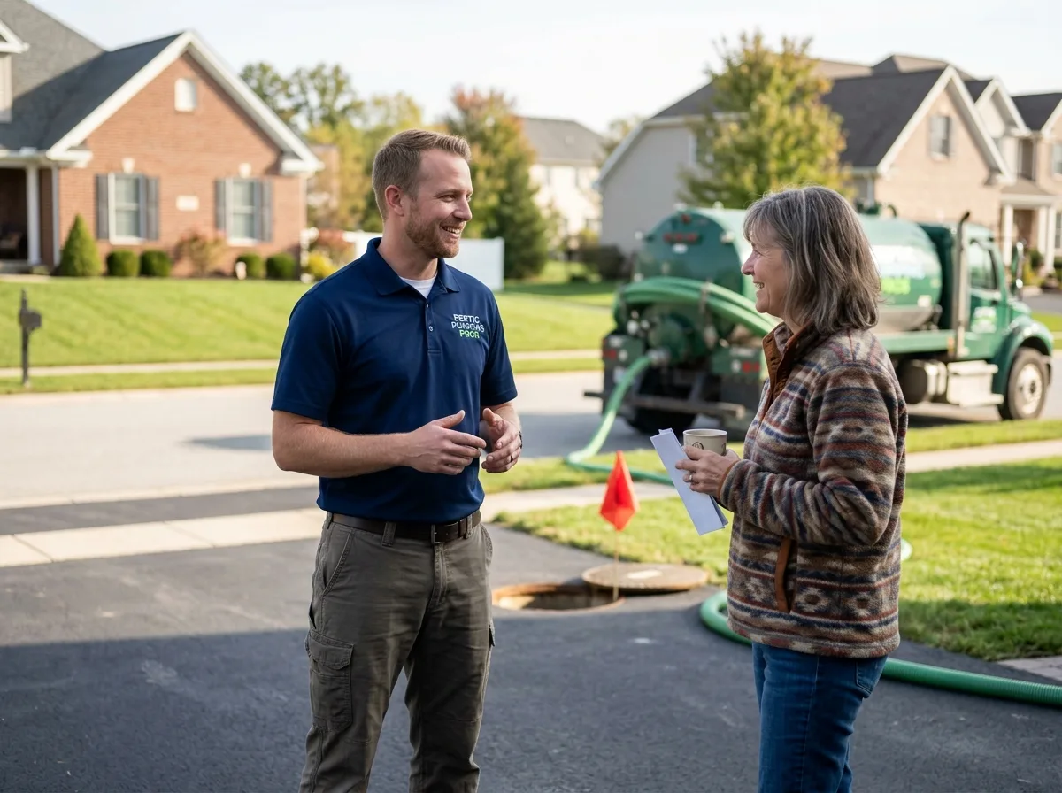 Septic Tank Pumping Wheeler, OR FAQs
