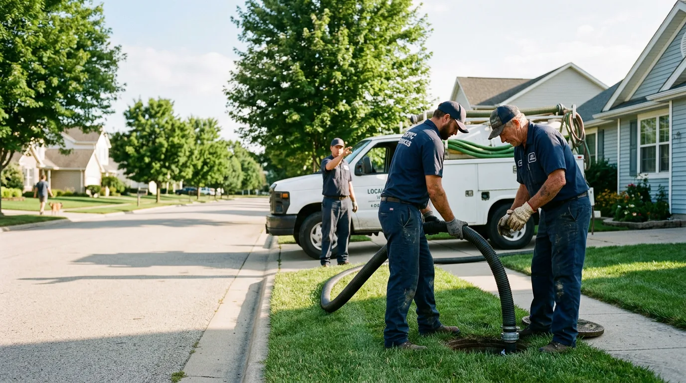 Septic Tank Pumping in Wheeler, OR near me